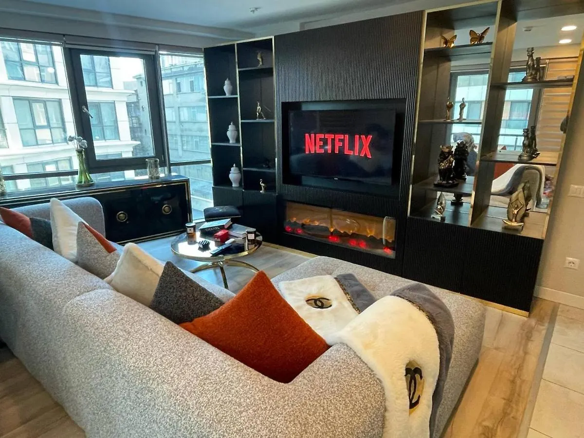 Luxury Apartment By Versace location